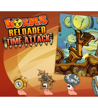 Worms Reloaded - Time Attack Pack DLC Steam Key GLOBAL
